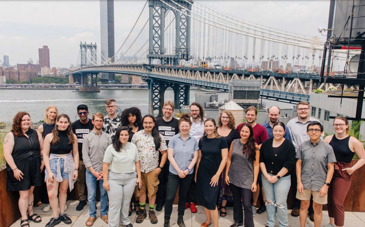 My New Role with Freedom of the Press&nbsp;Foundation